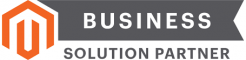 magento 2 webshop business solution partner button